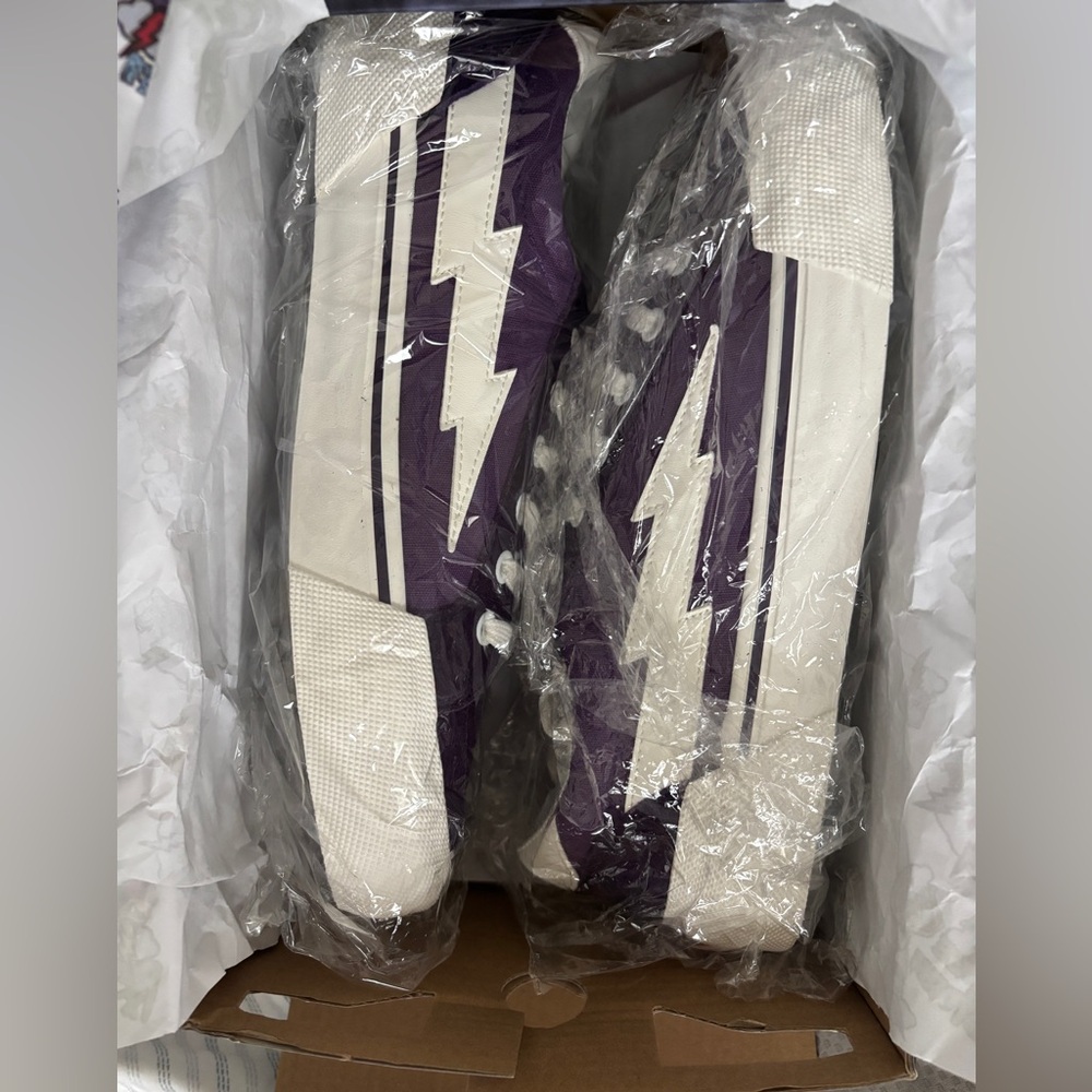 Revenge x Storm Dark Violet Sneakers